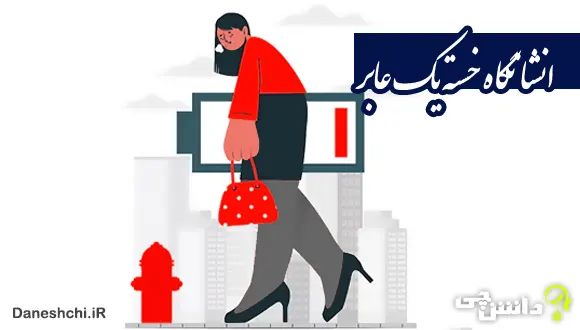 انشا در مورد نگاه خسته یک عابر