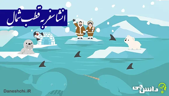 انشا در مورد سفر به قطب شمال