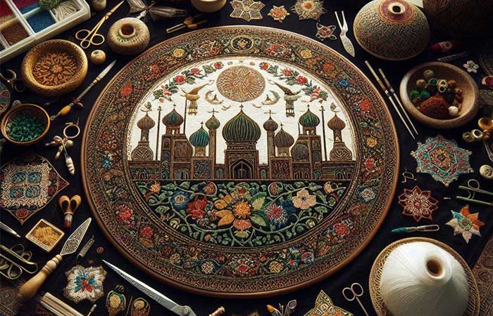تکنیک‌های گلدوزی 