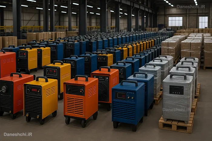 انواع دستگاه جوش