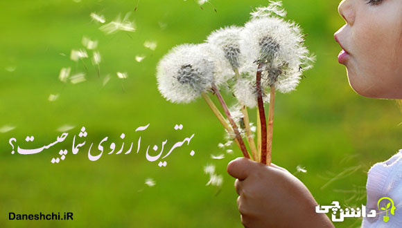 انشا در مورد بهترین آرزوی شما چیست؟