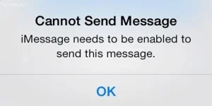 آموزش حل مشکل ارسال نشدن پیام در ایفون (روش های موثر تست شده)