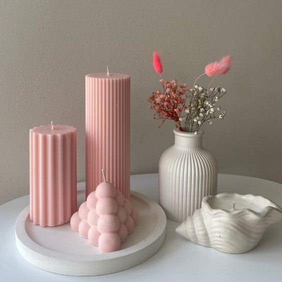 شمع فانتزی تزئینی