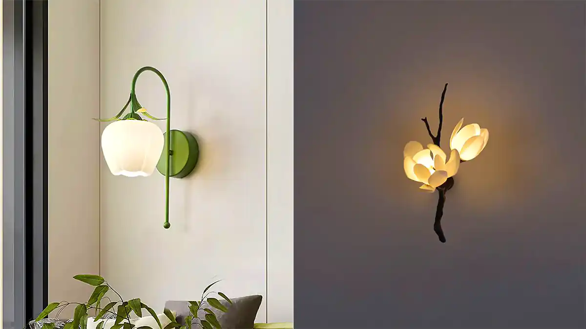 آباژور دیواری فانتزی