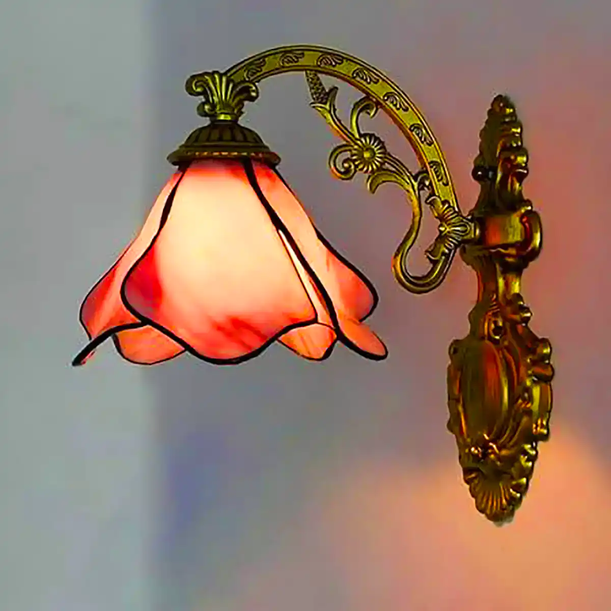 آباژور دیواری فانتزی