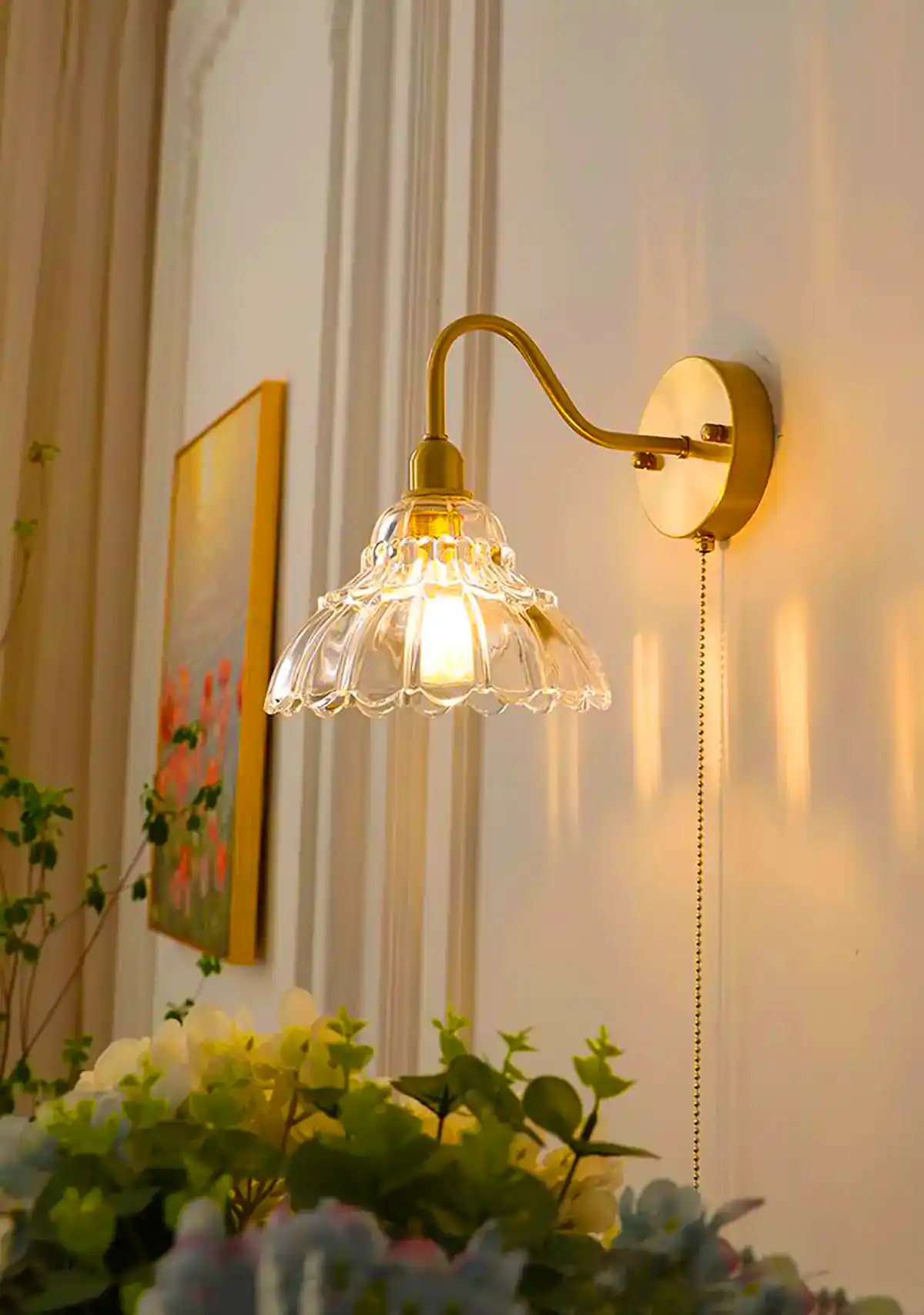 آباژور دیواری فانتزی