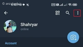 سه نقطه بالا