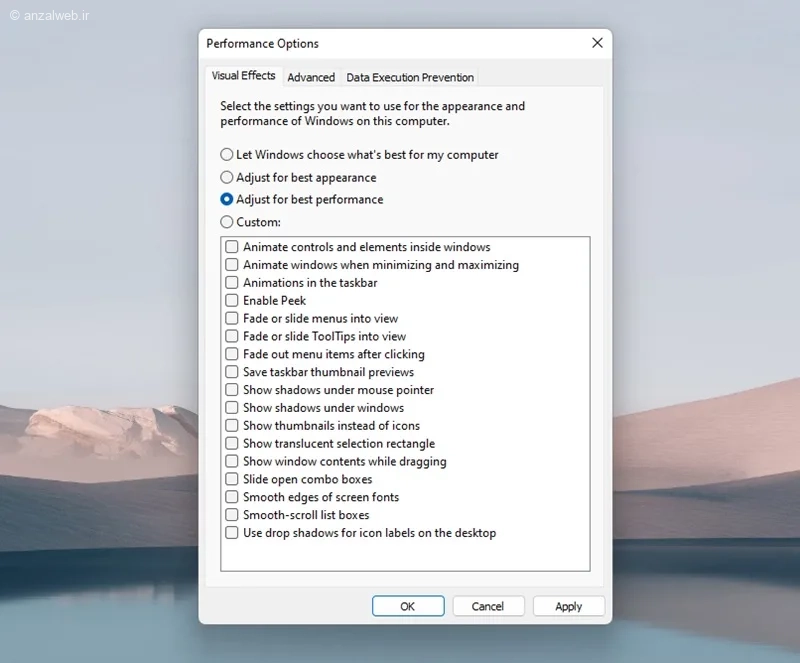 حل مشکل عدم استفاده از تمام توان cpu در ویندوز