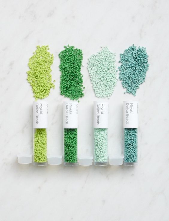 ماندگاری و ثبات رنگ منجوق های میوکی در زیورآلات