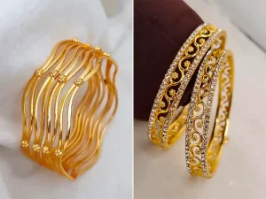 النگو رنگ ثابت طلائی