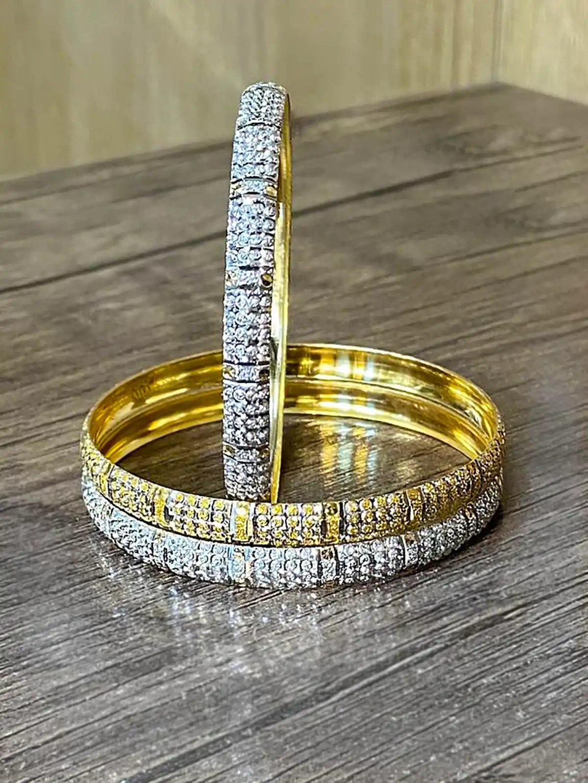 النگو رنگ ثابت طلائی