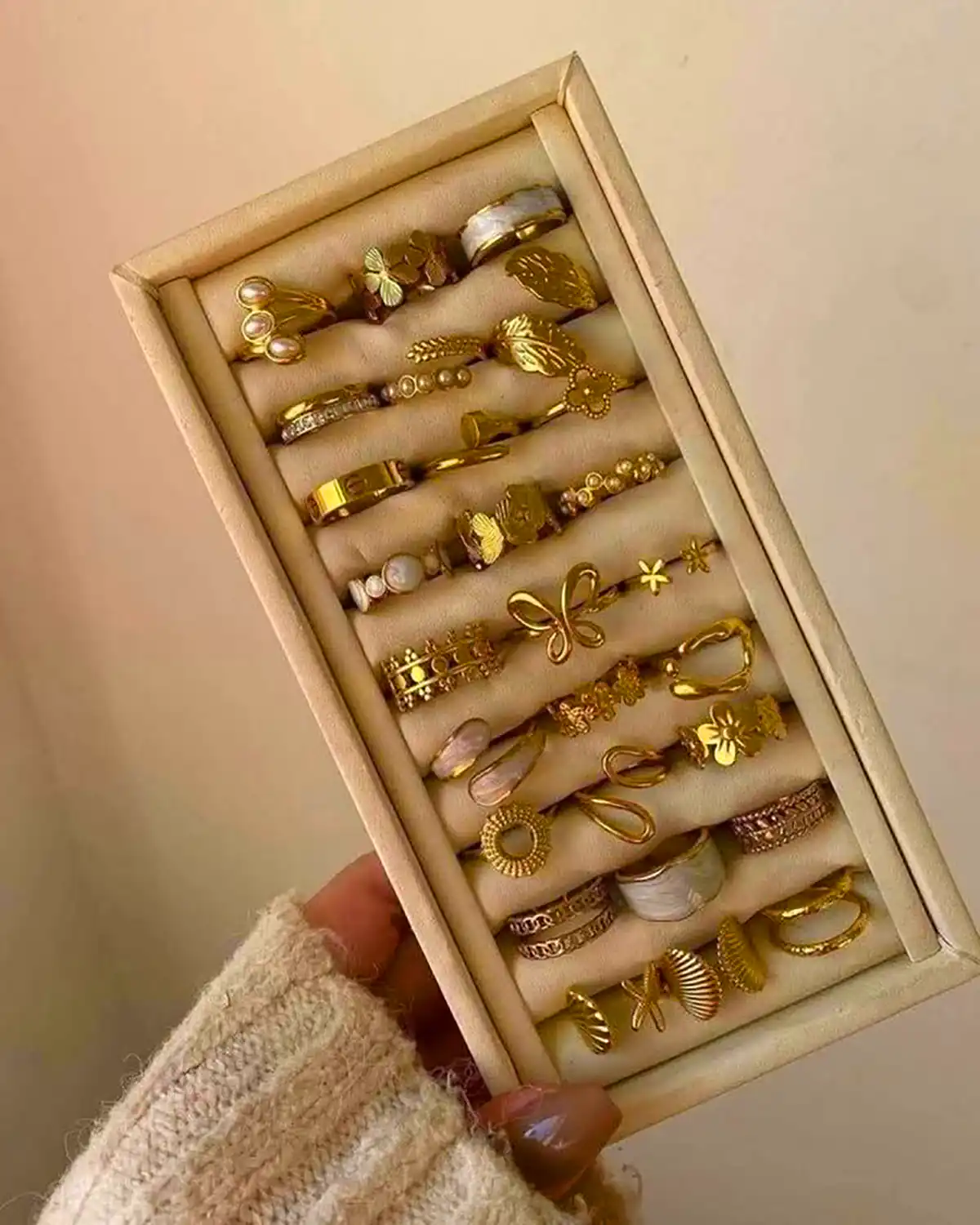 انگشتر مینیمال کیوت دخترانه