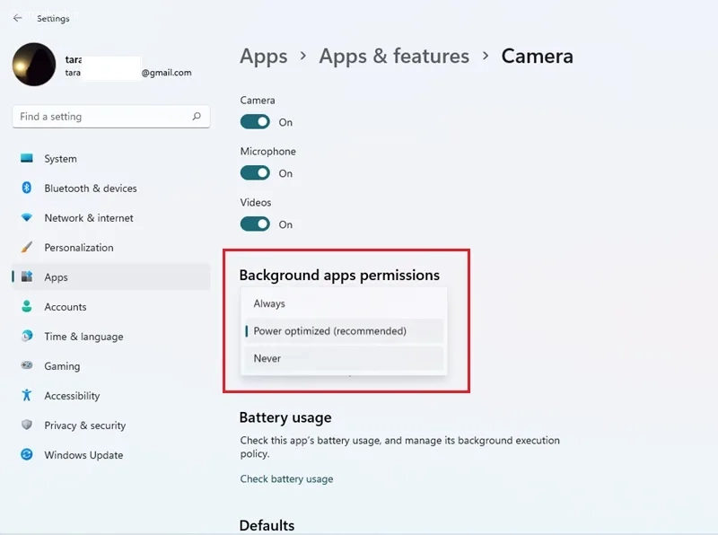 حل مشکل عدم استفاده از تمام توان cpu در ویندوز11
