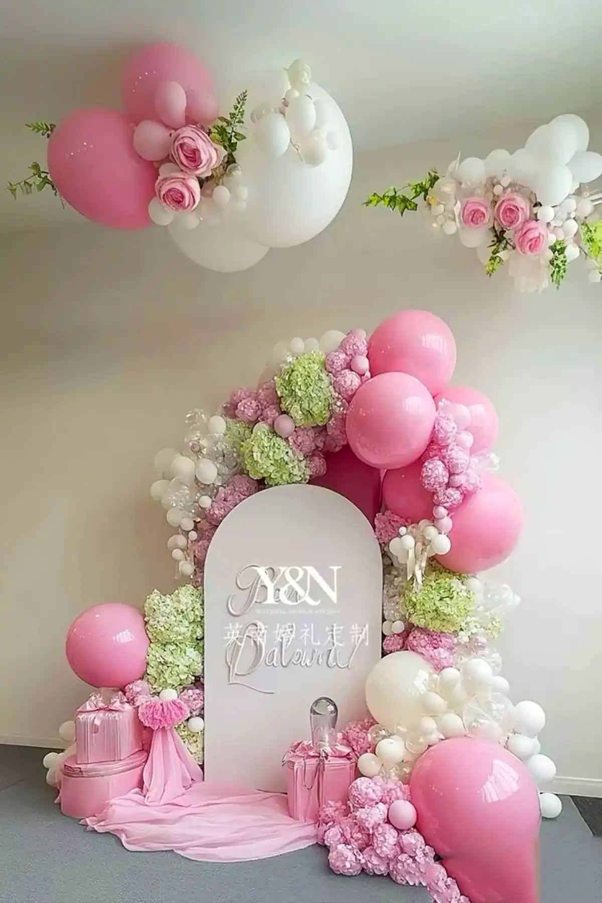 بادکنک آرایی شیک و خاص