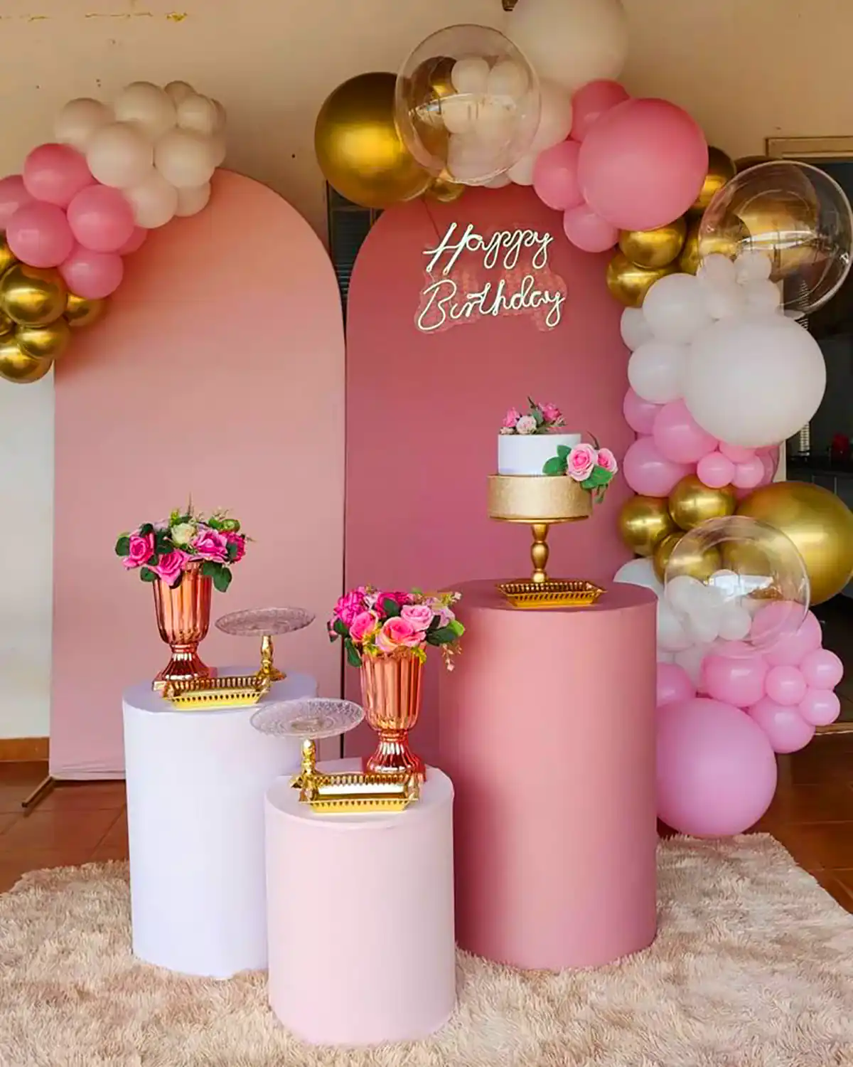 بادکنک آرایی شیک و خاص