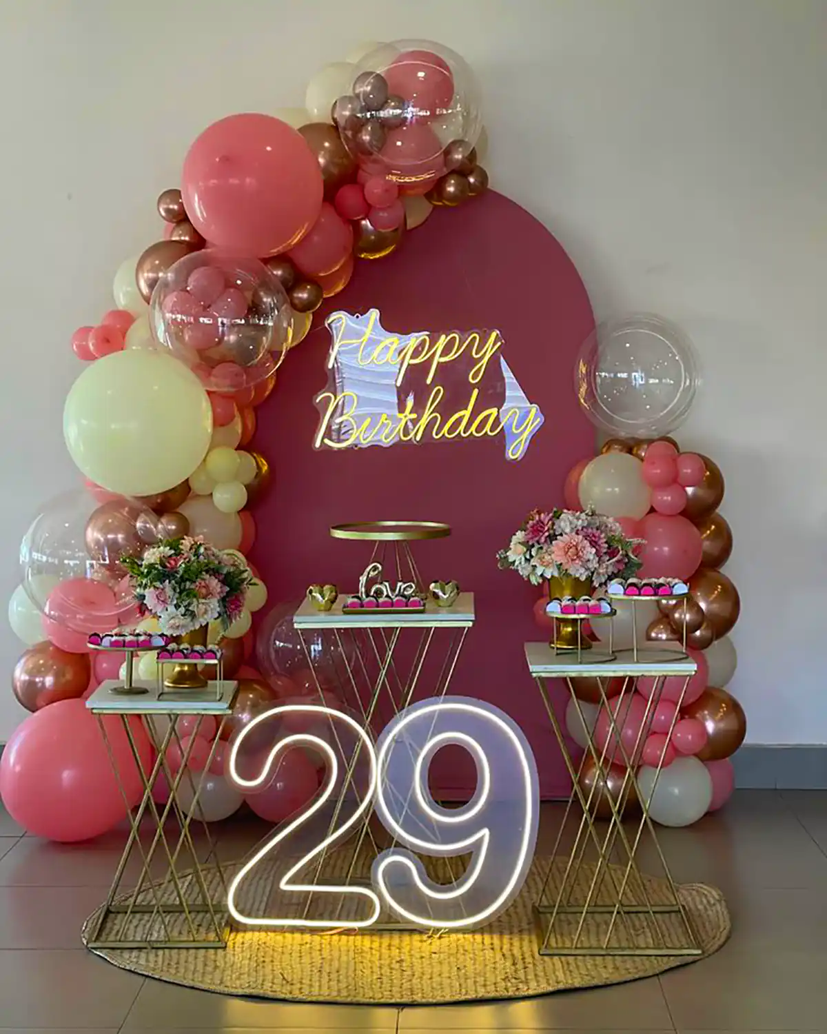 بادکنک آرایی شیک و خاص