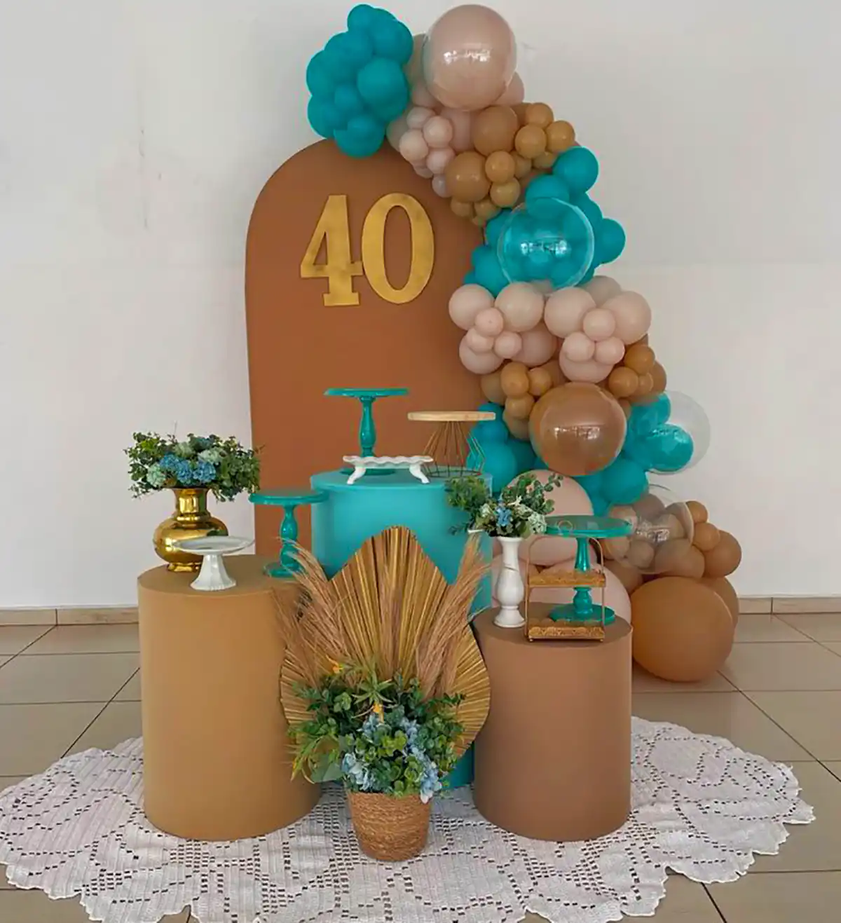 بادکنک آرایی شیک و خاص