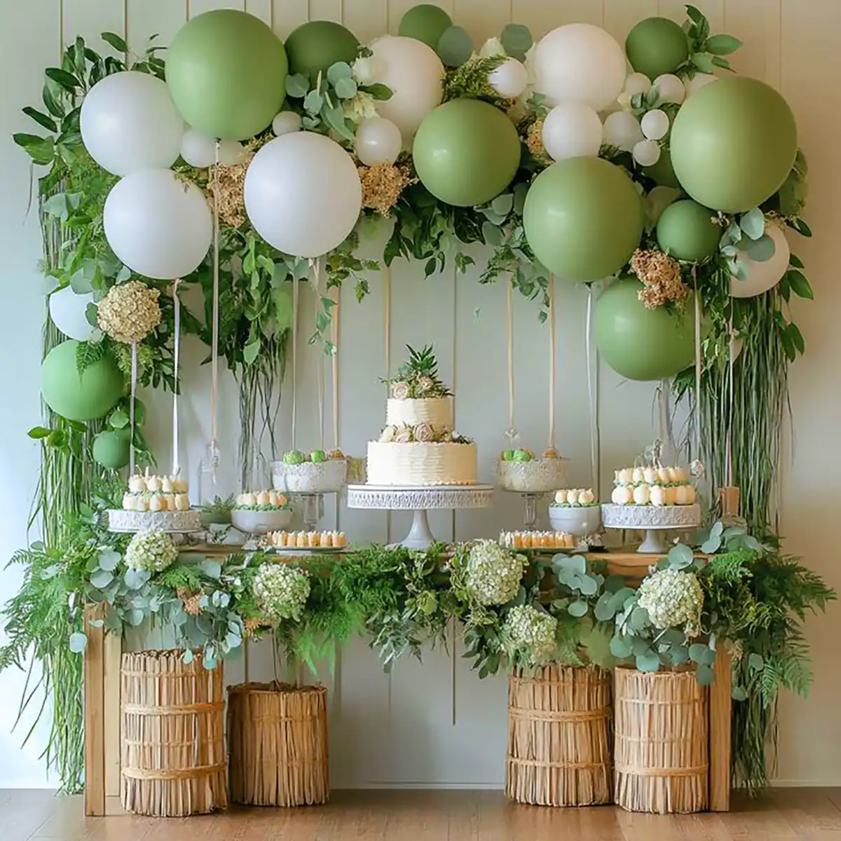 بادکنک آرایی شیک و خاص