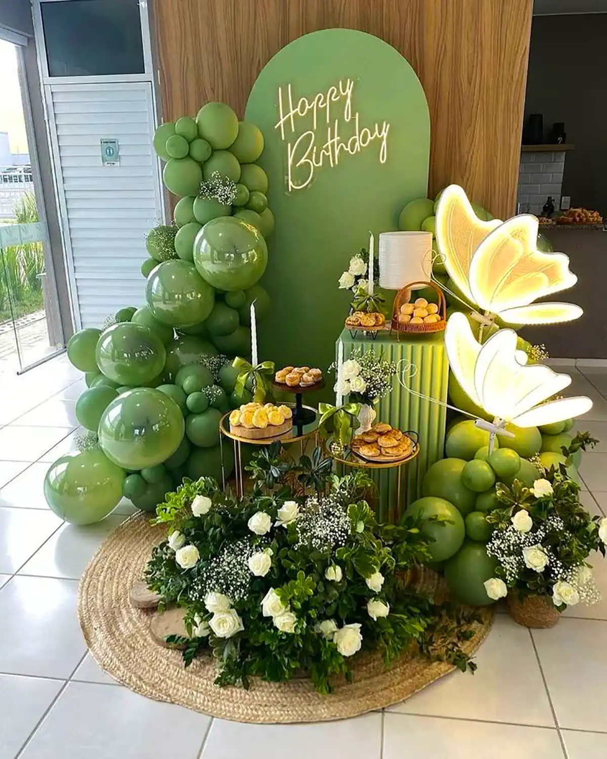 بادکنک آرایی شیک و خاص