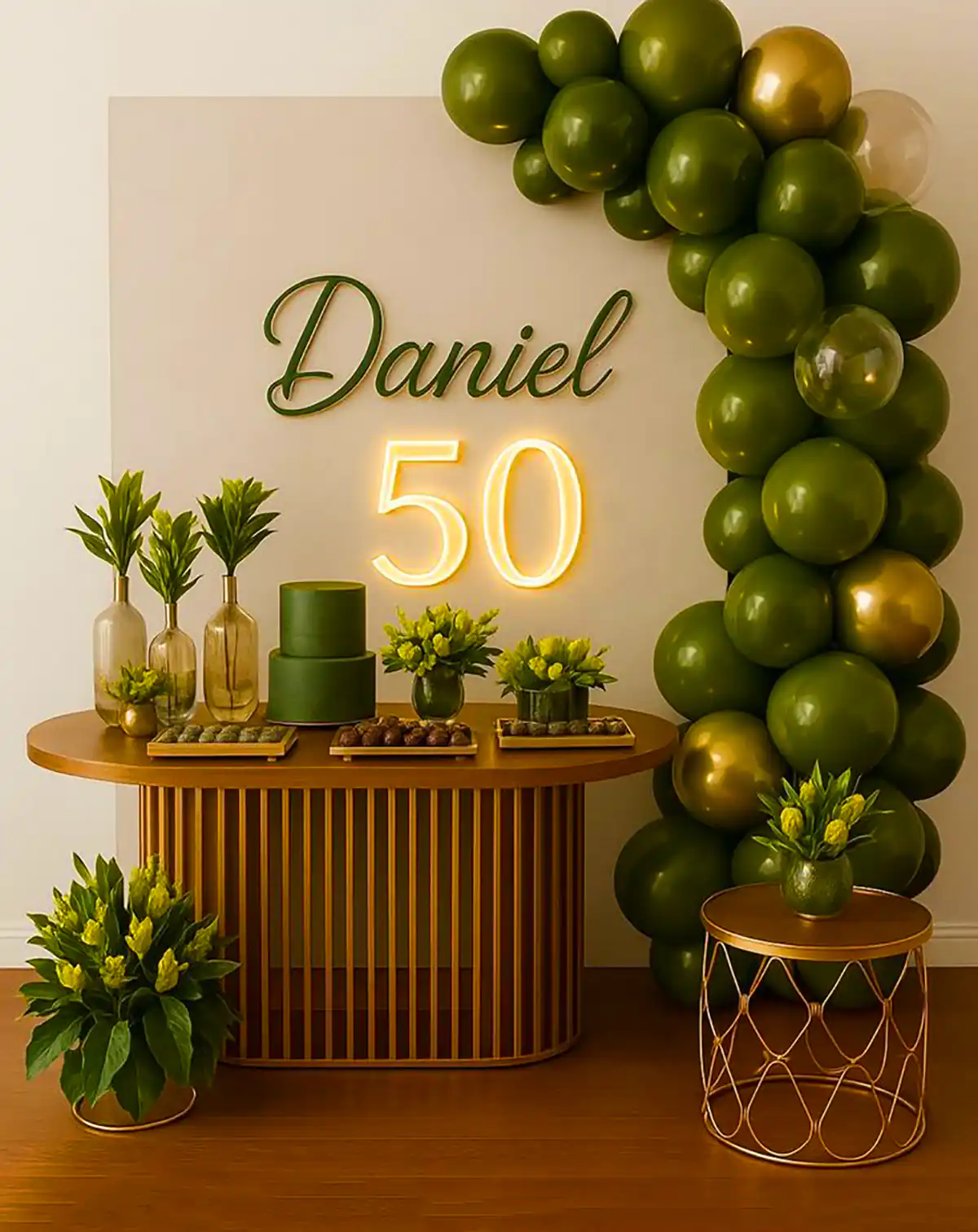 بادکنک آرایی شیک و خاص