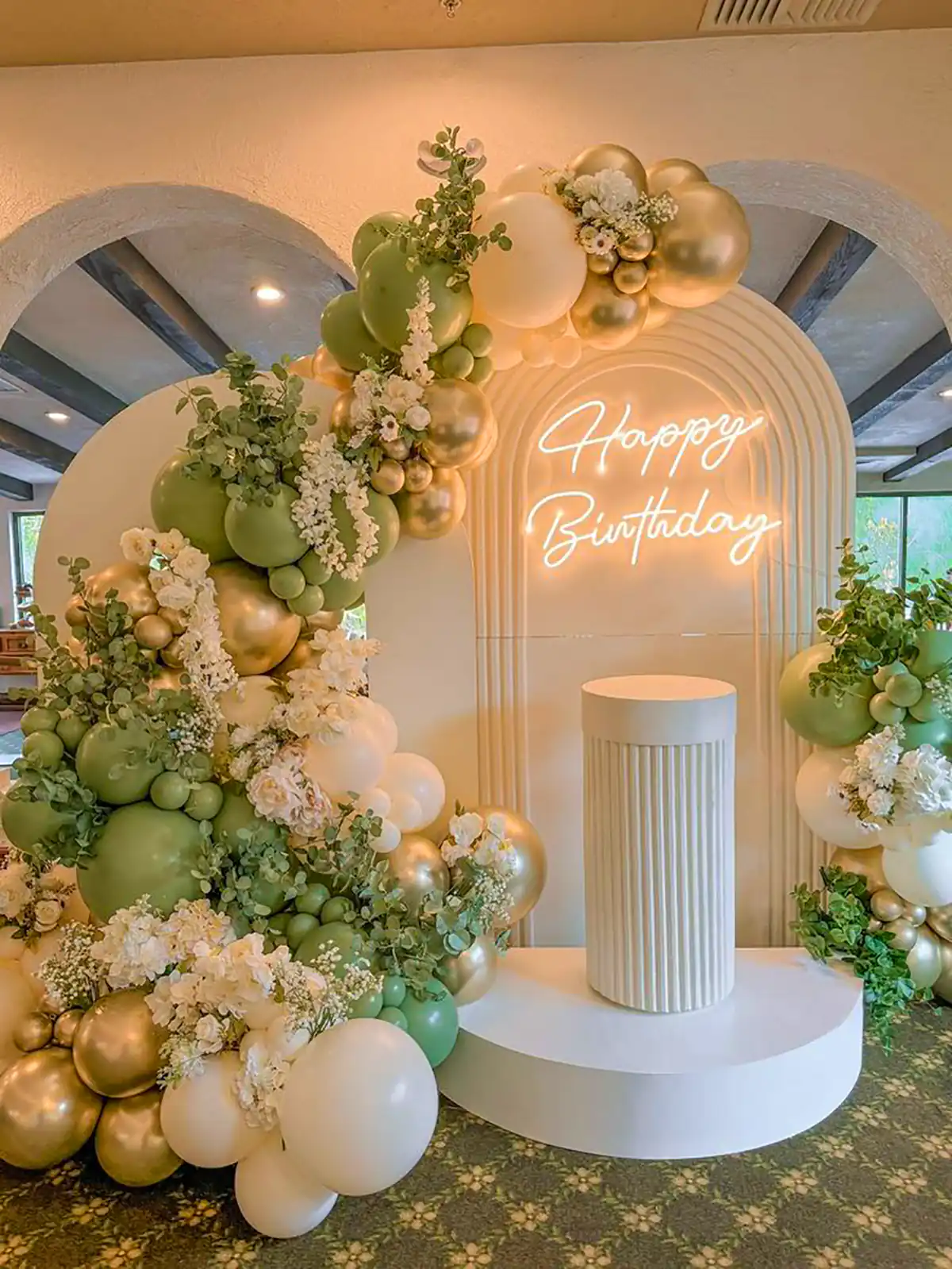 بادکنک آرایی شیک و خاص