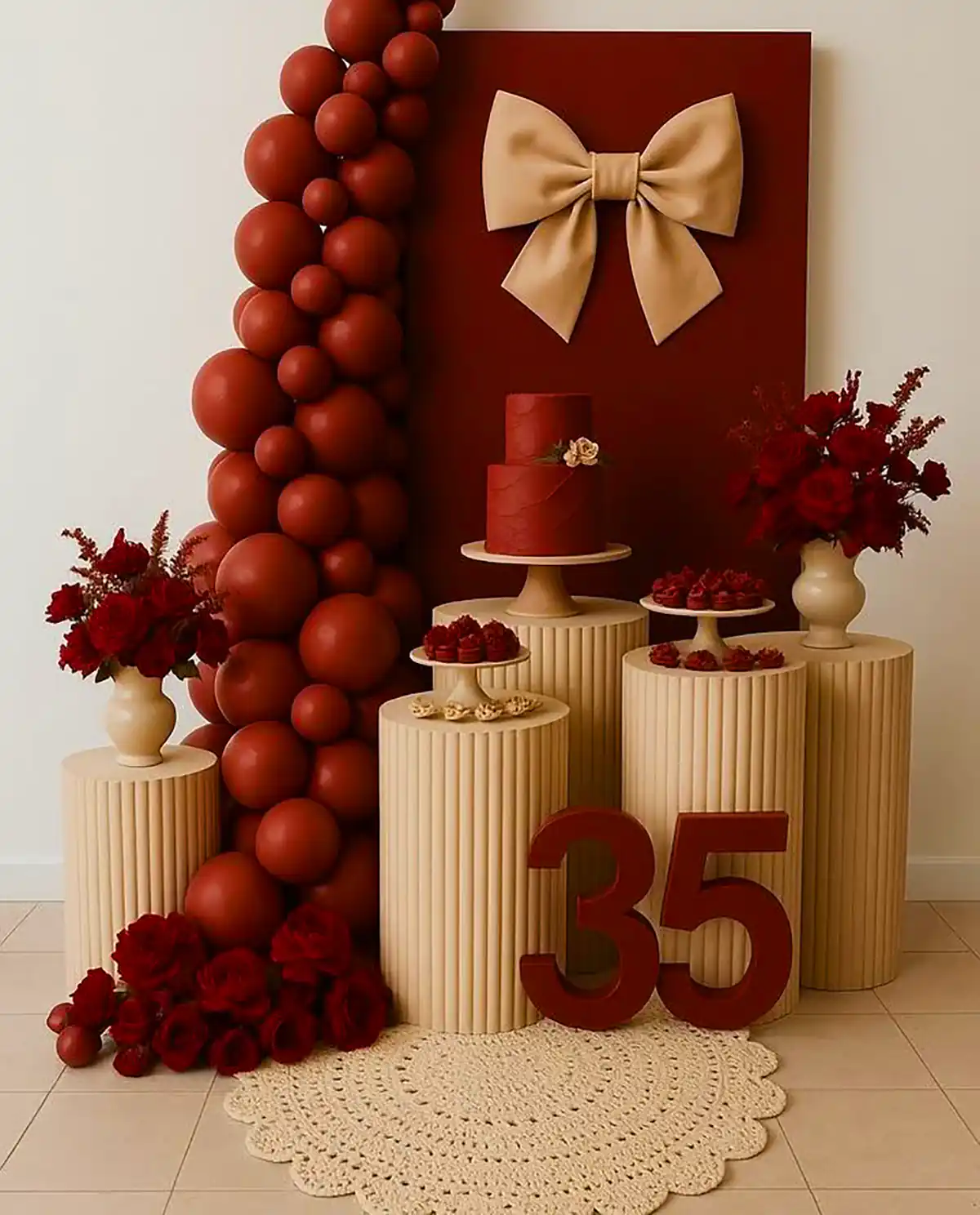 بادکنک آرایی شیک و خاص