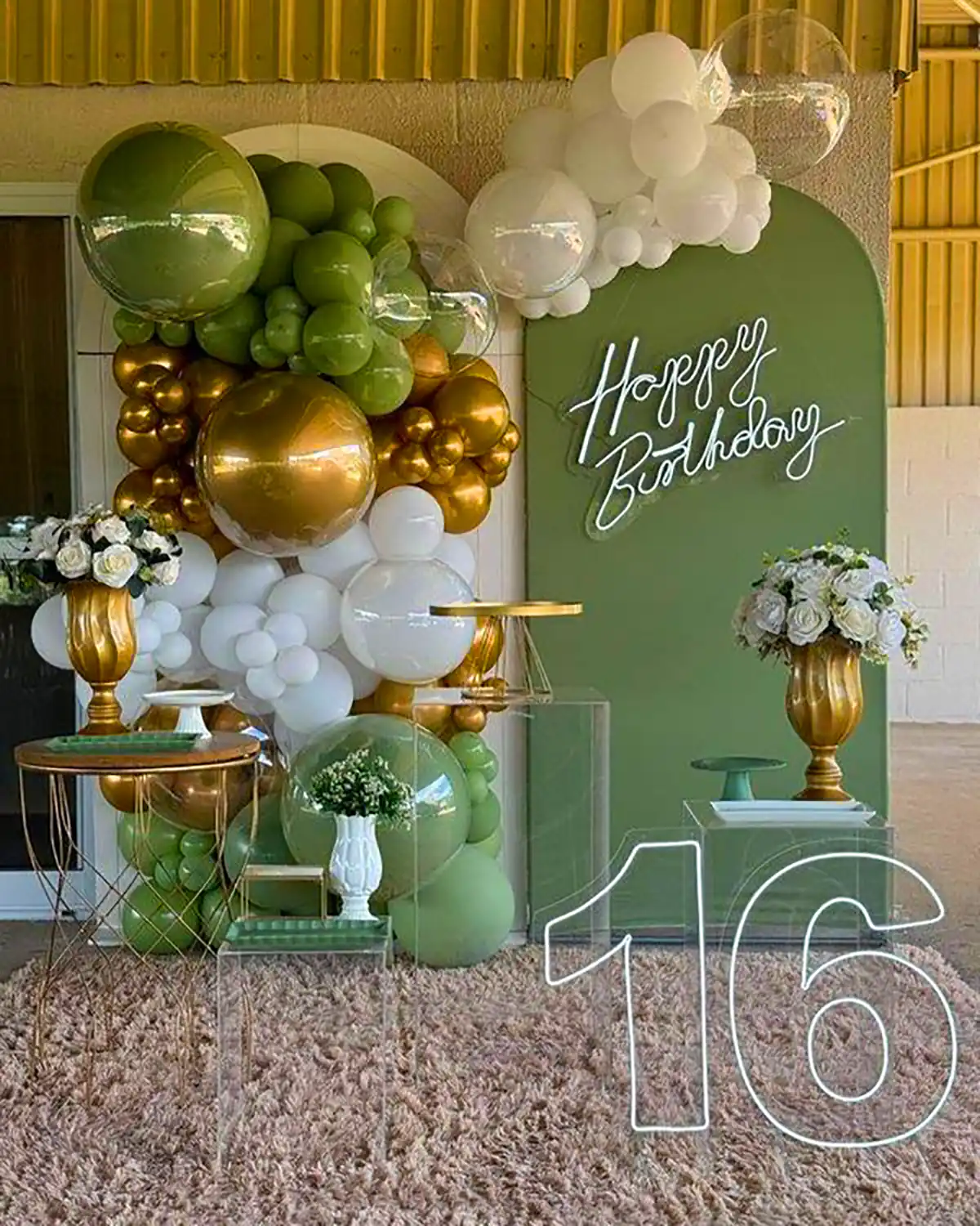 بادکنک آرایی شیک و خاص