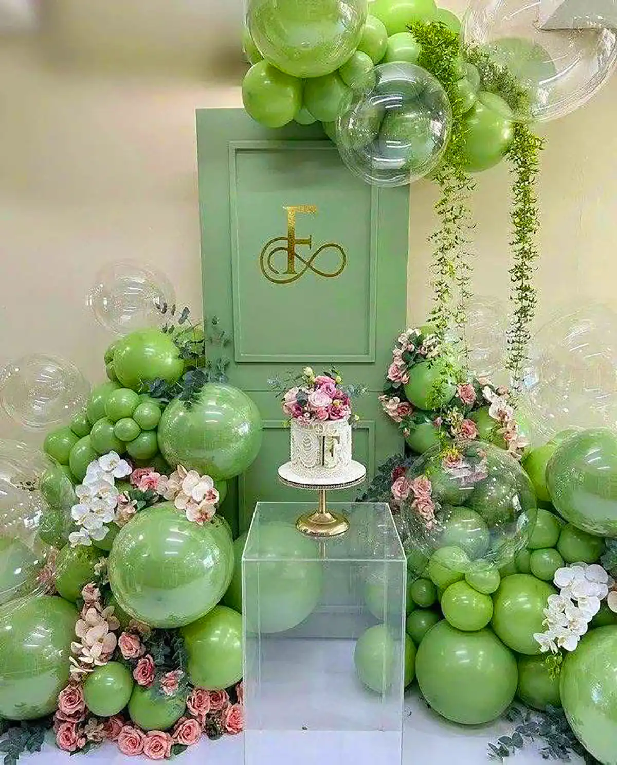 بادکنک آرایی شیک و خاص