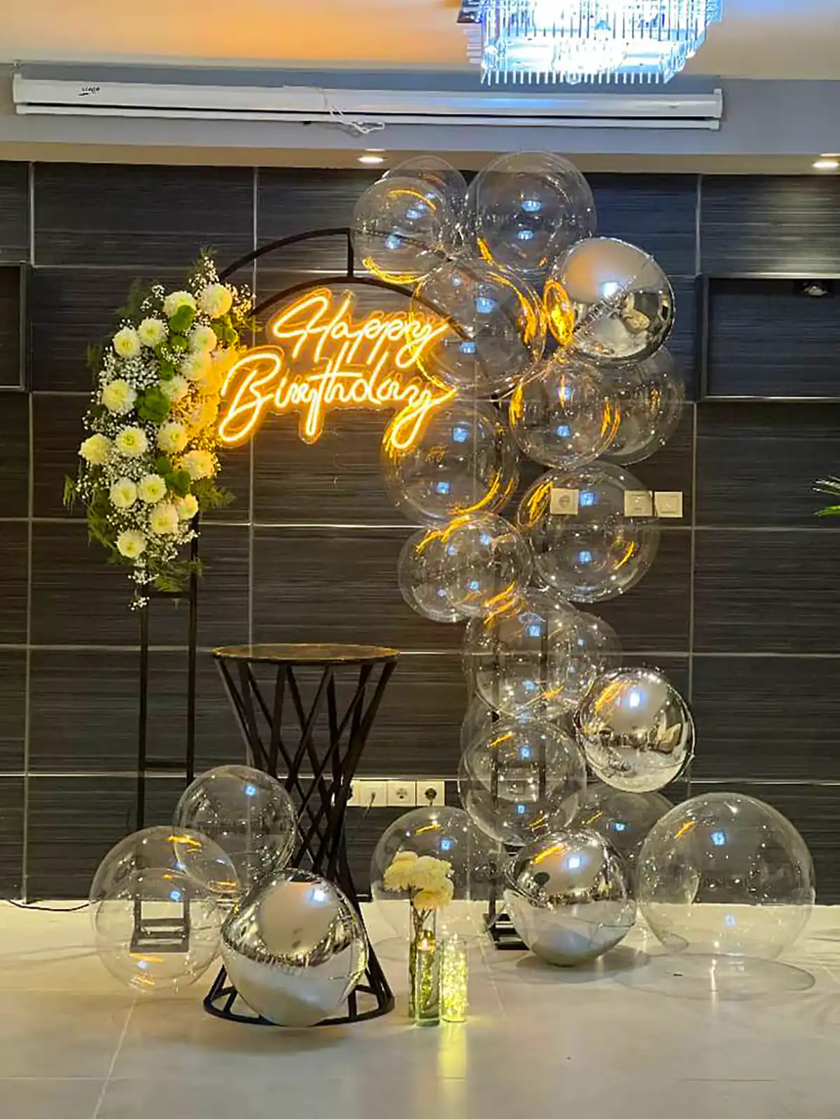 بادکنک آرایی شیک و خاص