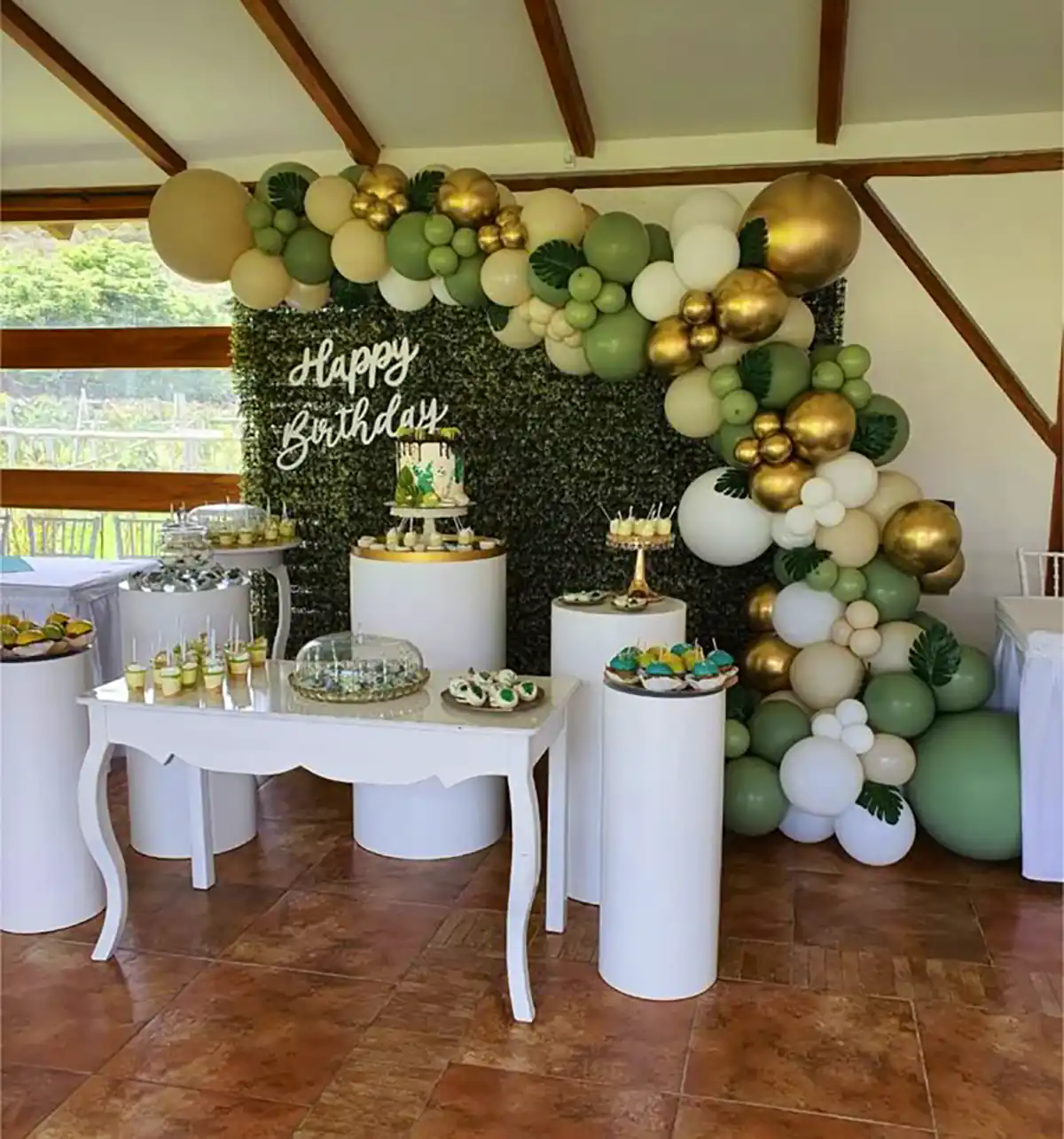 بادکنک آرایی شیک و خاص