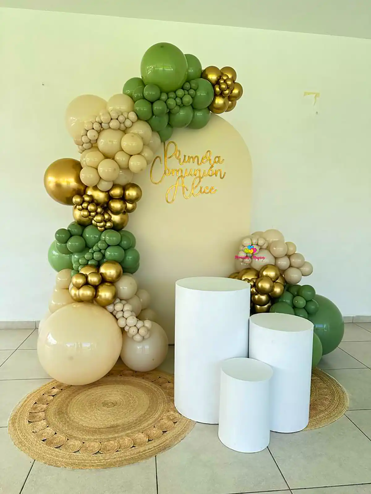 بادکنک آرایی شیک و خاص