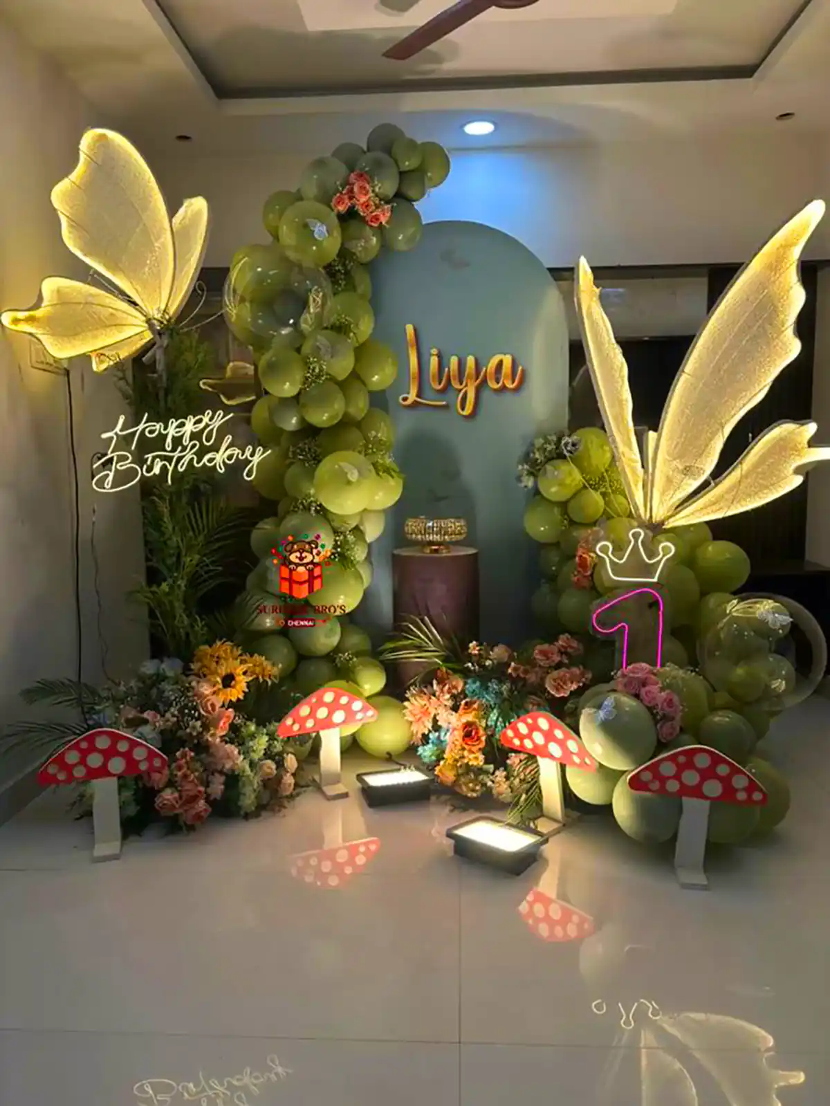 بادکنک آرایی شیک و خاص