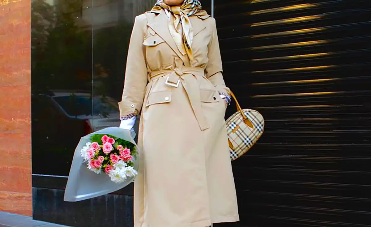 بارونی بلند آستر دار