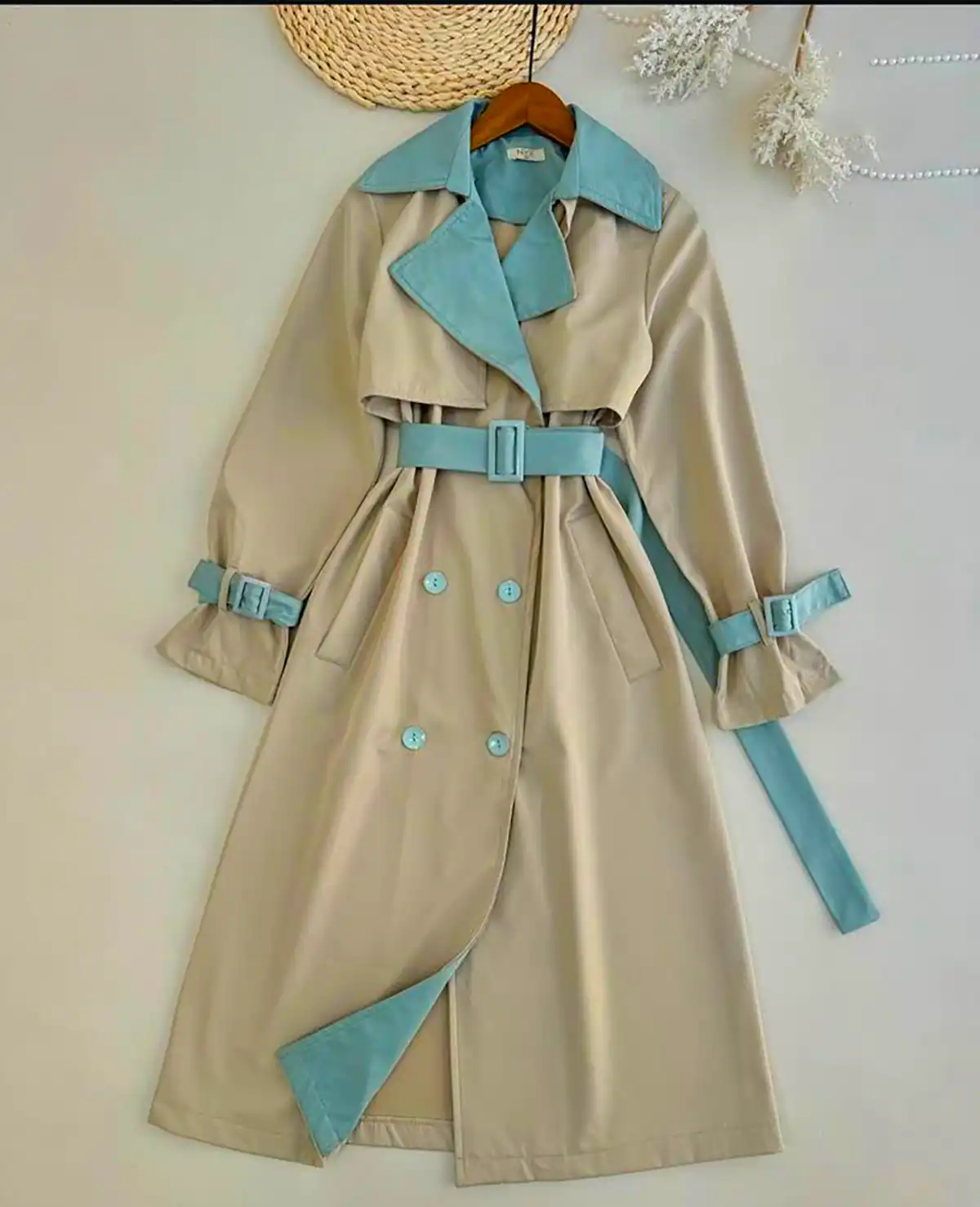 بارونی بلند آستر دار