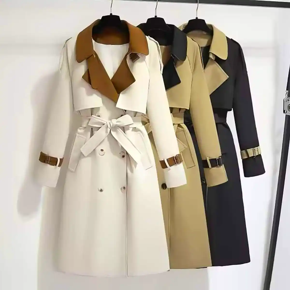 بارونی بلند آستر دار