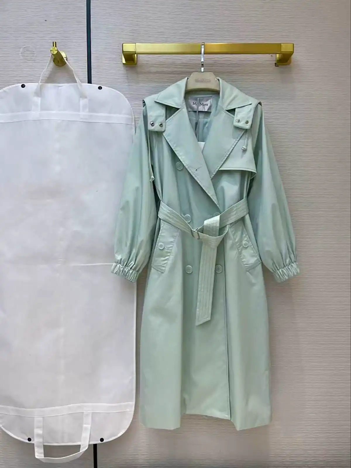 بارونی بلند آستر دار