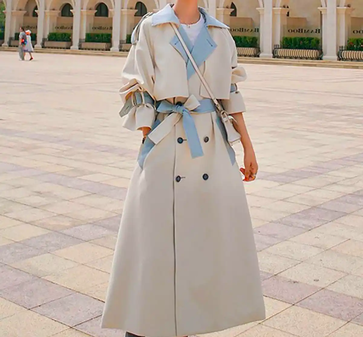 بارونی بلند آستر دار