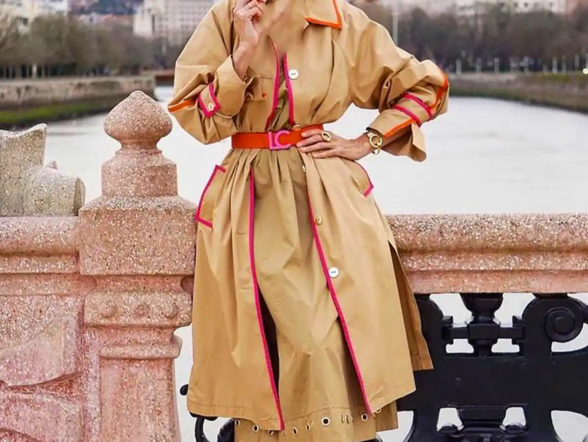 بارونی بلند آستر دار