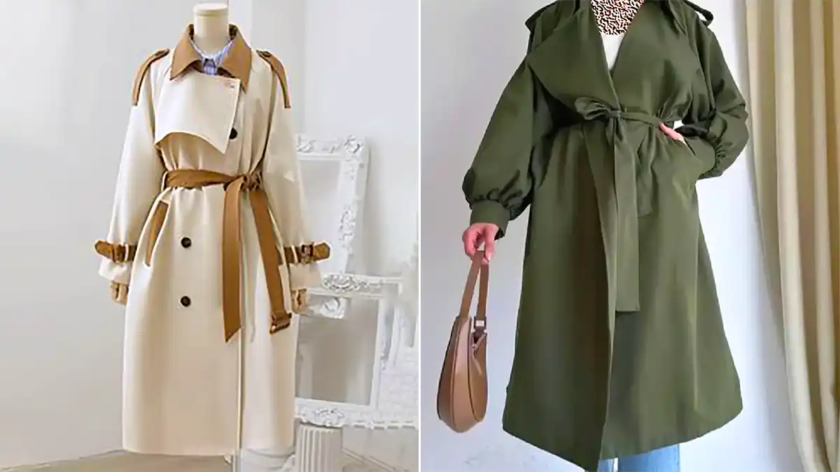 بارونی بلند زنانه ترند