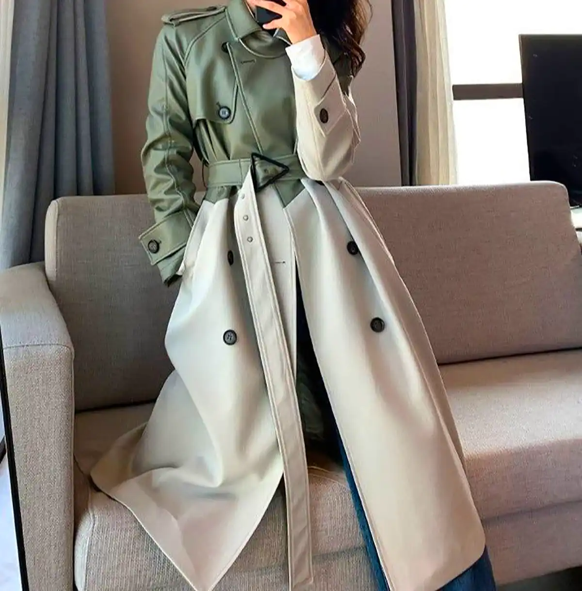 بارونی بلند زنانه ترند