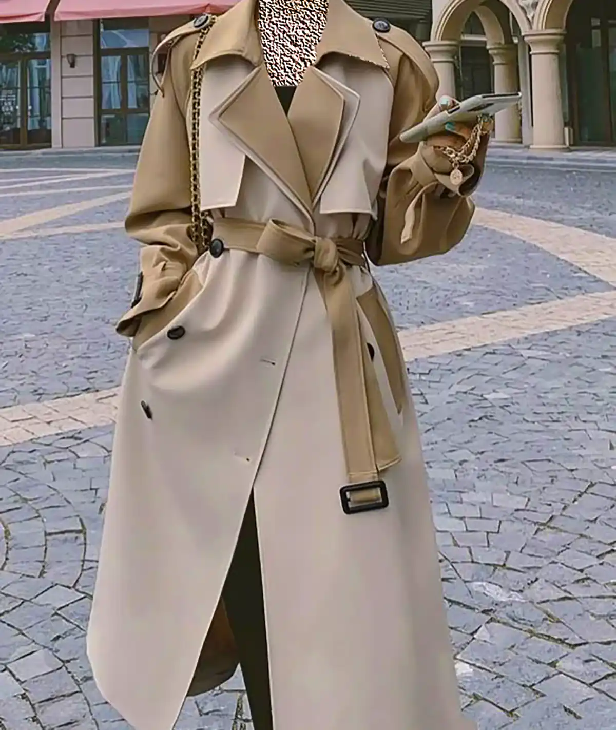 بارونی بلند زنانه ترند