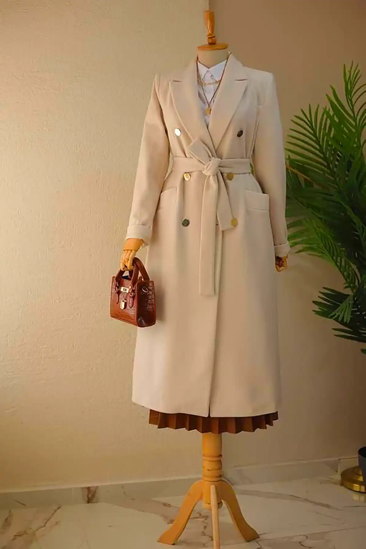 بارونی بلند زنانه ترند