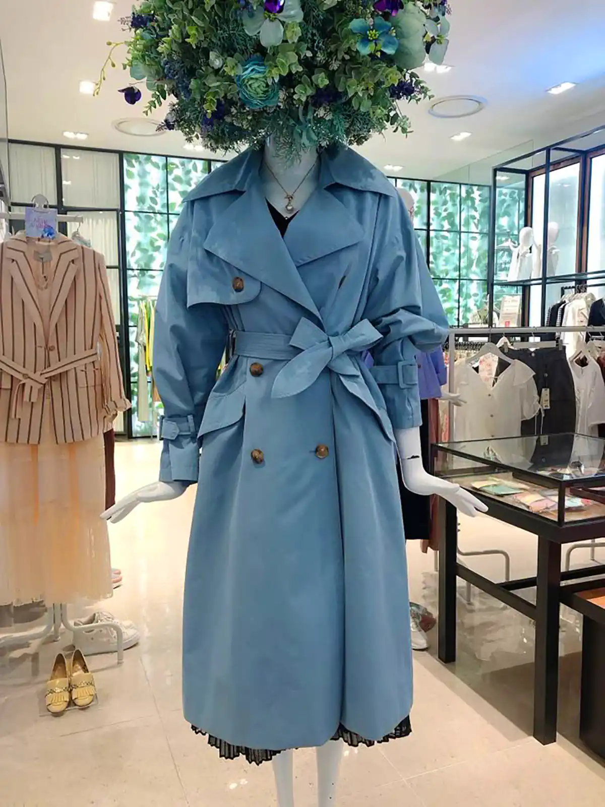 بارونی بلند زنانه ترند