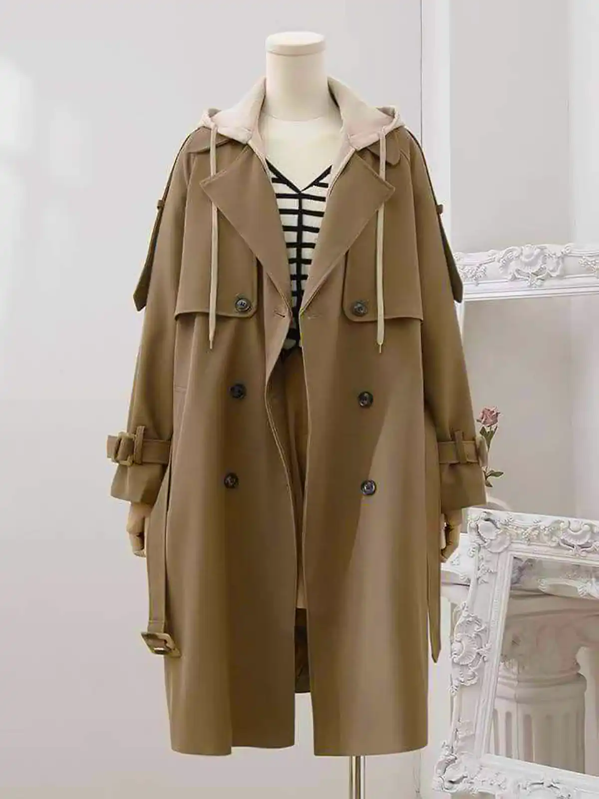 بارونی بلند زنانه ترند