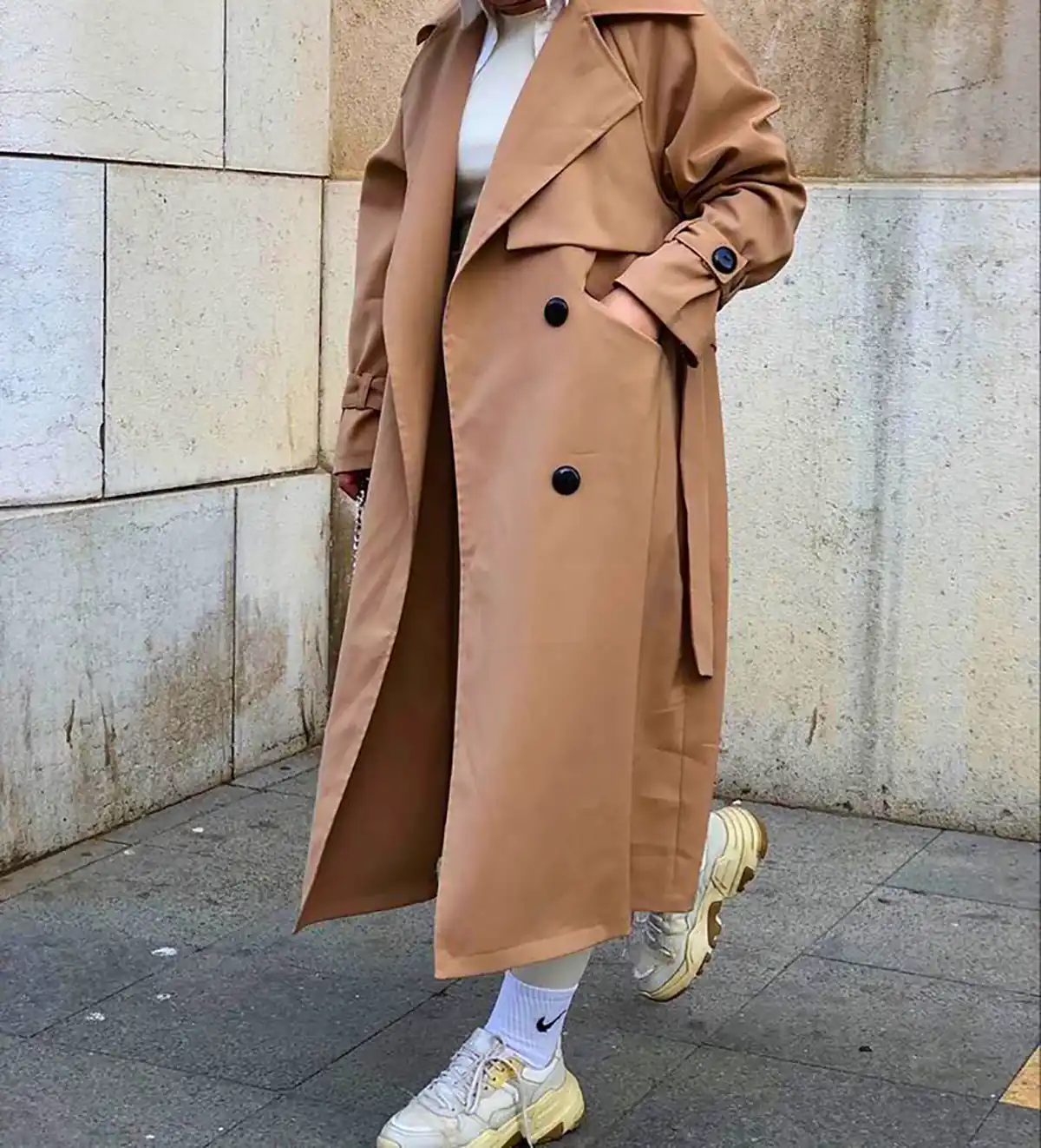 بارونی بلند زنانه ترند