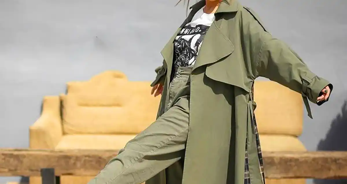 بارونی بلند زنانه ترند