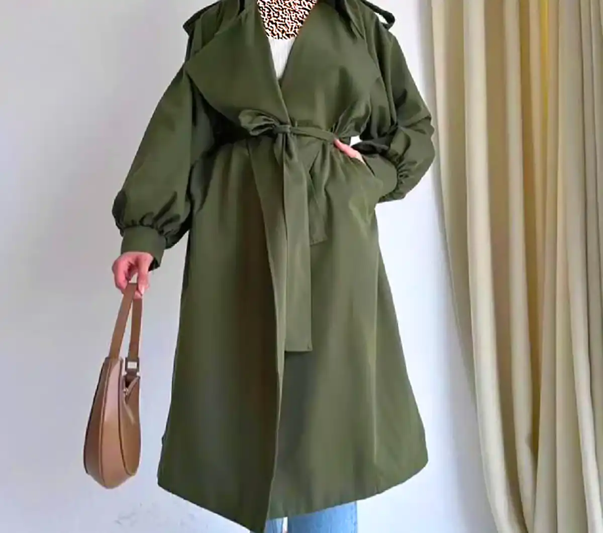 بارونی بلند زنانه ترند