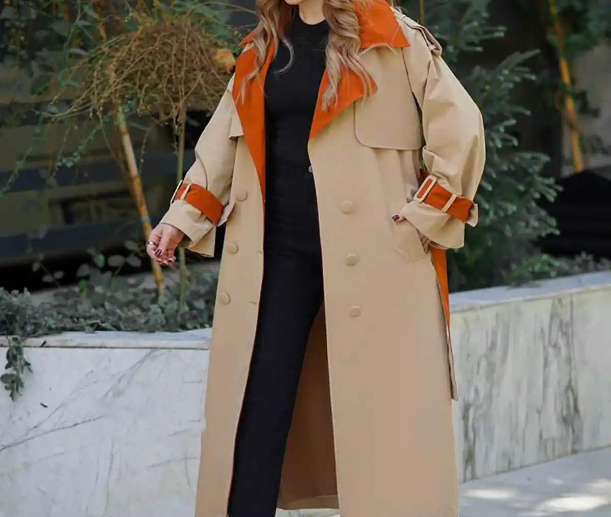 بارونی بلند زنانه ترند