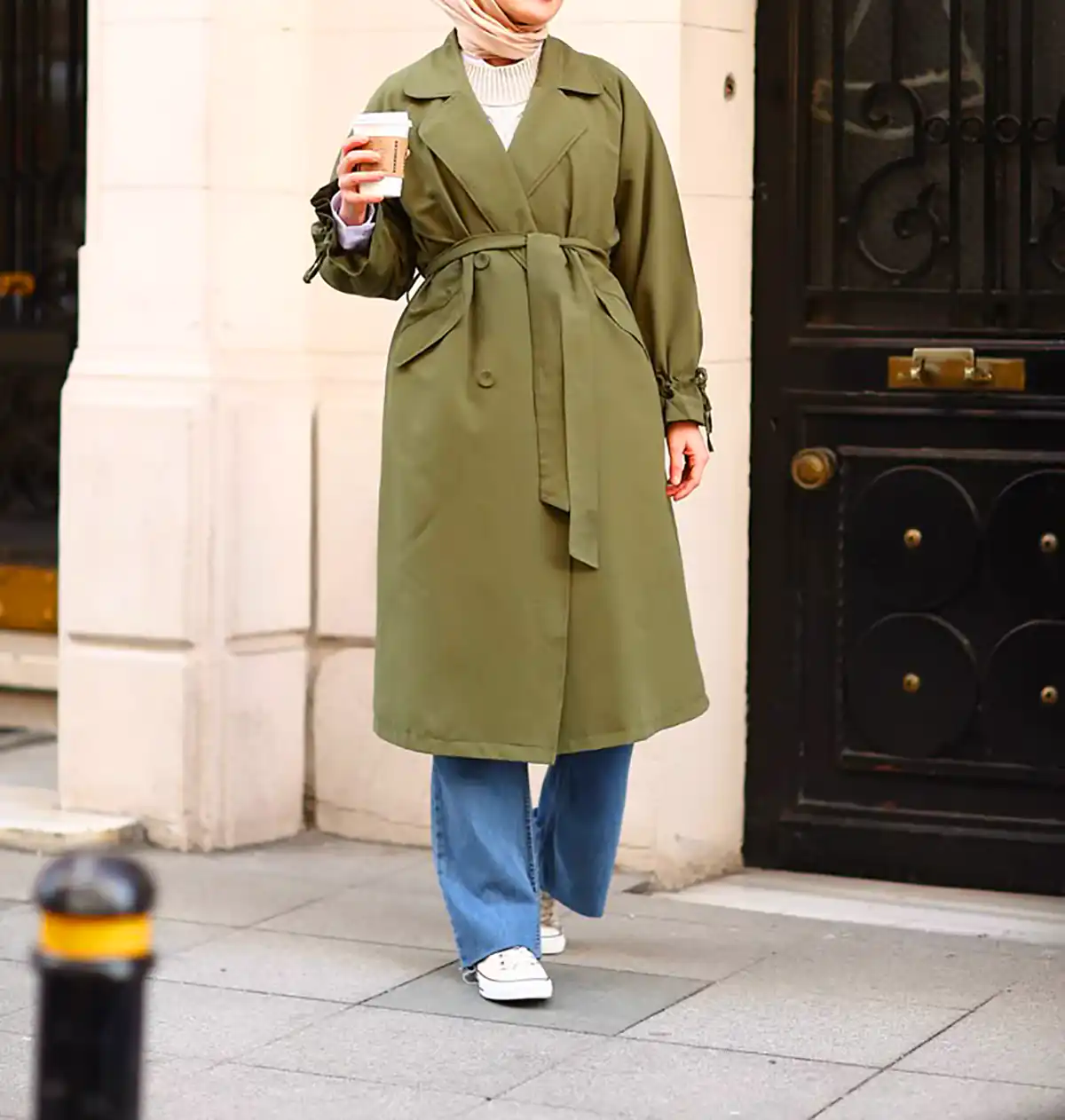 بارونی بلند زنانه ترند