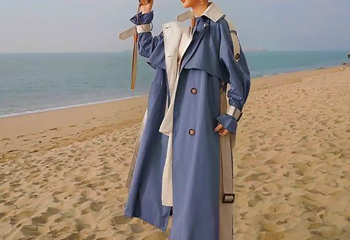 بارونی بلند زنانه ترند